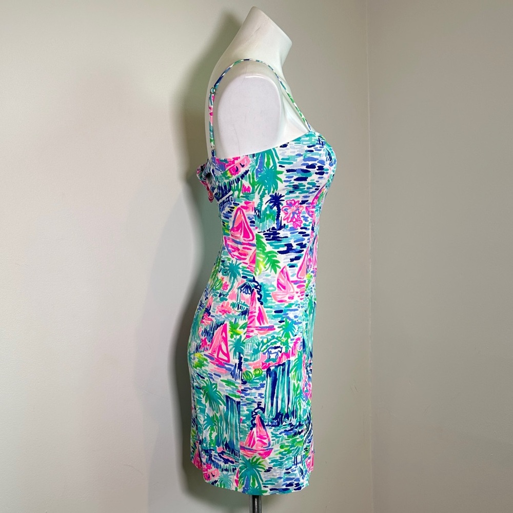 Shelli Stretch Shift Dress Padding - image 4